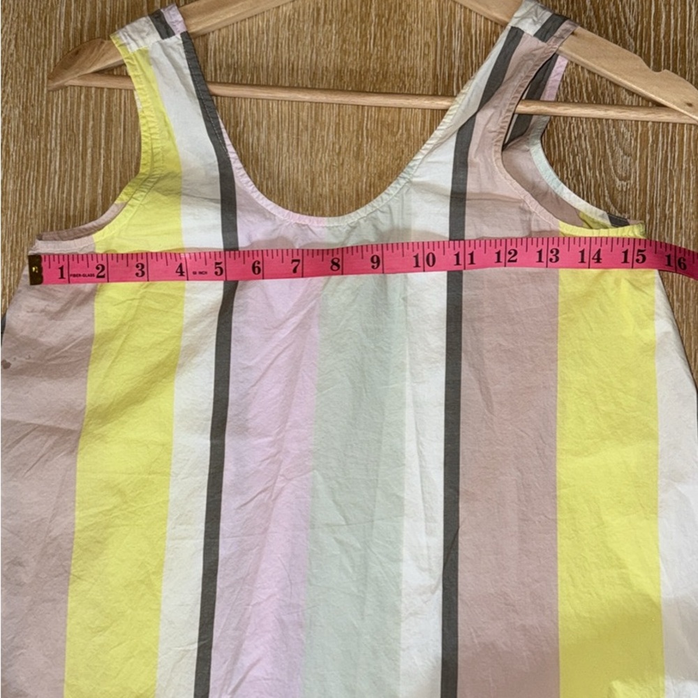 COS Multicolor Striped Maxi Dress - Picture 2 of 6
